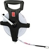 image:imageChampion Sports Open Reel Measuring Tapes  Durable Hand Crank with Metal Spike DualSided Feet amp Meters Perfect for Track amp Field and Long Jump 165 Feet50 Meters03 m