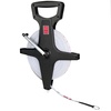 image:imageChampion Sports Open Reel Measuring Tapes  Durable Hand Crank with Metal Spike DualSided Feet amp Meters Perfect for Track amp Field and Long Jump 165 Feet50 Meters90 m