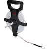 image:imageChampion Sports Open Reel Measuring Tapes  Durable Hand Crank with Metal Spike DualSided Feet amp Meters Perfect for Track amp Field and Long Jump 165 Feet50 Meters60 m
