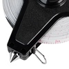 image:imageChampion Sports Open Reel Measuring Tapes  Durable Hand Crank with Metal Spike DualSided Feet amp Meters Perfect for Track amp Field and Long Jump 165 Feet50 Meters60 m