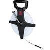 image:imageChampion Sports Open Reel Measuring Tapes  Durable Hand Crank with Metal Spike DualSided Feet amp Meters Perfect for Track amp Field and Long Jump 165 Feet50 Meters120 m