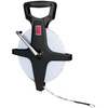 image:imageChampion Sports Open Reel Measuring Tapes  Durable Hand Crank with Metal Spike DualSided Feet amp Meters Perfect for Track amp Field and Long Jump 165 Feet50 Meters100 m