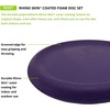 image:imageChampion Sports Rhino Skin Coated Foam Disc Set of 6  85 Inch Diameter  Red Orange Yellow Green Blue Purple85 Inch Diameter Pack of 6