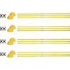 image:imageChampion Sports Agility Training Pole amp Hurdle Sets  Speed Footwork amp Coordination Drills IndoorOutdoor PVC PolesAgility Pole Hurdle Set