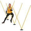 image:imageChampion Sports Agility Training Pole amp Hurdle Sets  Speed Footwork amp Coordination Drills IndoorOutdoor PVC PolesPro Agility Pole Set