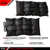 image:imageJFIT Ankle Weights  Ankle Weight Pair 10 Weight and Bundle Options  05 to 8 lbs Each Set of 2 Adjustable Straps  Comfortable Breathable Moisture Absorbent Weight Straps for Men and Women8lb Pair