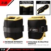 image:imageJFIT Ankle Weights  Ankle Weight Pair 10 Weight and Bundle Options  05 to 8 lbs Each Set of 2 Adjustable Straps  Comfortable Breathable Moisture Absorbent Weight Straps for Men and Women2 lb Pair