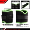 image:imageJFIT Ankle Weights  Ankle Weight Pair 10 Weight and Bundle Options  05 to 8 lbs Each Set of 2 Adjustable Straps  Comfortable Breathable Moisture Absorbent Weight Straps for Men and Women05 lb Pair