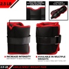 image:imageJFIT Ankle Weights  Ankle Weight Pair 10 Weight and Bundle Options  05 to 8 lbs Each Set of 2 Adjustable Straps  Comfortable Breathable Moisture Absorbent Weight Straps for Men and Women25 lb Pair