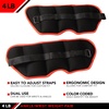 image:imageJFIT Ankle Weights  Ankle Weight Pair 10 Weight and Bundle Options  05 to 8 lbs Each Set of 2 Adjustable Straps  Comfortable Breathable Moisture Absorbent Weight Straps for Men and Women4 lb Pair
