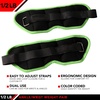 image:imageJFIT Ankle Weights  Ankle Weight Pair 10 Weight and Bundle Options  05 to 8 lbs Each Set of 2 Adjustable Straps  Comfortable Breathable Moisture Absorbent Weight Straps for Men and Women05 lb Pair