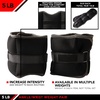 image:imageJFIT Ankle Weights  Ankle Weight Pair 10 Weight and Bundle Options  05 to 8 lbs Each Set of 2 Adjustable Straps  Comfortable Breathable Moisture Absorbent Weight Straps for Men and Women5 lb Pair