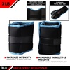 image:imageJFIT Ankle Weights  Ankle Weight Pair 10 Weight and Bundle Options  05 to 8 lbs Each Set of 2 Adjustable Straps  Comfortable Breathable Moisture Absorbent Weight Straps for Men and Women3 lb Pair