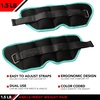 image:imageJFIT Ankle Weights  Ankle Weight Pair 10 Weight and Bundle Options  05 to 8 lbs Each Set of 2 Adjustable Straps  Comfortable Breathable Moisture Absorbent Weight Straps for Men and Women15 lb Pair