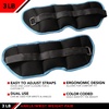 image:imageJFIT Ankle Weights  Ankle Weight Pair 10 Weight and Bundle Options  05 to 8 lbs Each Set of 2 Adjustable Straps  Comfortable Breathable Moisture Absorbent Weight Straps for Men and Women3 lb Pair