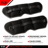 image:imageJFIT Ankle Weights  Ankle Weight Pair 10 Weight and Bundle Options  05 to 8 lbs Each Set of 2 Adjustable Straps  Comfortable Breathable Moisture Absorbent Weight Straps for Men and Women5 lb Pair