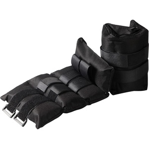 image:imageJFIT Ankle Weights  Ankle Weight Pair 10 Weight and Bundle Options  05 to 8 lbs Each Set of 2 Adjustable Straps  Comfortable Breathable Moisture Absorbent Weight Straps for Men and Women8lb Pair