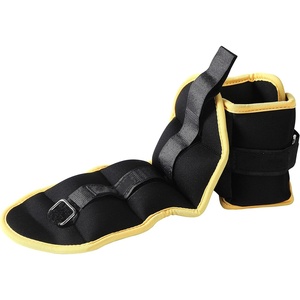 image:imageJFIT Ankle Weights  Ankle Weight Pair 10 Weight and Bundle Options  05 to 8 lbs Each Set of 2 Adjustable Straps  Comfortable Breathable Moisture Absorbent Weight Straps for Men and Women2 lb Pair
