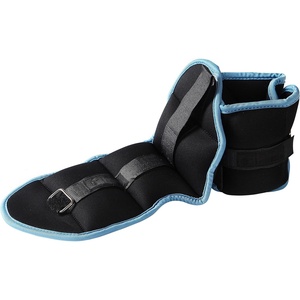 image:imageJFIT Ankle Weights  Ankle Weight Pair 10 Weight and Bundle Options  05 to 8 lbs Each Set of 2 Adjustable Straps  Comfortable Breathable Moisture Absorbent Weight Straps for Men and Women3 lb Pair