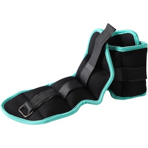 image:imageJFIT Ankle Weights  Ankle Weight Pair 10 Weight and Bundle Options  05 to 8 lbs Each Set of 2 Adjustable Straps  Comfortable Breathable Moisture Absorbent Weight Straps for Men and Women15 lb Pair