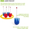 image:imageChampion Sports IndoorOutdoor Game SetsOne Size