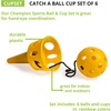 image:imageChampion Sports Scoop Ball amp Catch Games  Lightweight Plastic Toss amp Catch Sets for All AgesCatch A Ball Set