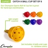 image:imageChampion Sports Scoop Ball amp Catch Games  Lightweight Plastic Toss amp Catch Sets for All AgesCatch A Ball Set