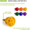 image:imageChampion Sports Scoop Ball amp Catch Games  Lightweight Plastic Toss amp Catch Sets for All AgesCatch A Ball Set
