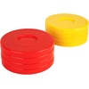 image:imageChampion Sports Shuffleboard Set Cues amp Pucks Included  Easy Setup IndoorOutdoor Group Game up to 4 Players  Multiple StylesBlacktop Shuffleboard Set