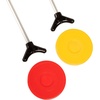 image:imageChampion Sports Shuffleboard Set Cues amp Pucks Included  Easy Setup IndoorOutdoor Group Game up to 4 Players  Multiple StylesBlacktop Shuffleboard Set