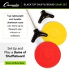 image:imageChampion Sports Shuffleboard Set Cues amp Pucks Included  Easy Setup IndoorOutdoor Group Game up to 4 Players  Multiple StylesBlacktop Shuffleboard Set