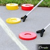 image:imageChampion Sports Shuffleboard Set Cues amp Pucks Included  Easy Setup IndoorOutdoor Group Game up to 4 Players  Multiple StylesBlacktop Shuffleboard Set