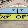 image:imageChampion Sports Shuffleboard Set Cues amp Pucks Included  Easy Setup IndoorOutdoor Group Game up to 4 Players  Multiple StylesDeluxe Shuffleboard Set
