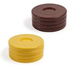 image:imageChampion Sports Shuffleboard Set Cues amp Pucks Included  Easy Setup IndoorOutdoor Group Game up to 4 Players  Multiple StylesDeluxe Shuffleboard Set