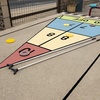 image:imageChampion Sports Shuffleboard Set Cues amp Pucks Included  Easy Setup IndoorOutdoor Group Game up to 4 Players  Multiple StylesDeluxe Shuffleboard Set