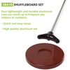 image:imageChampion Sports Shuffleboard Set Cues amp Pucks Included  Easy Setup IndoorOutdoor Group Game up to 4 Players  Multiple StylesDeluxe Shuffleboard Set