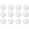image:imageCHAMPION Sports Plastic Baseball Pack of 12White