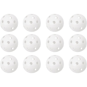 image:imageCHAMPION Sports Plastic Baseball Pack of 12White