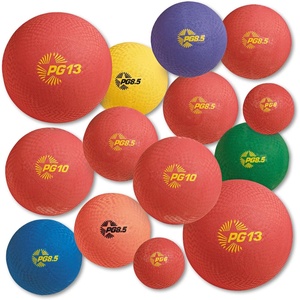 image:imageChampion Sports Physical Education Mixed Playground Ball SetMixed Playground Ball Set