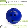 image:imageChampion Sports  Foam Bowling BallsBlue 25 Pound
