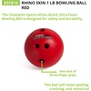 image:imageChampion Sports  Foam Bowling BallsRed 1 Pound