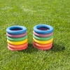 image:imageChampion Sports Deck Tennis Rings  12 Soft Rubber Rings for IndoorOutdoor Family Play