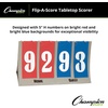 image:imageChampion Sports FAS4 Flip A Score Tabletop Scorer 5 Numbers