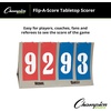 image:imageChampion Sports FAS4 Flip A Score Tabletop Scorer 5 Numbers