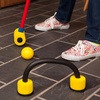 image:imageChampion Sports Foam Croquet Set Classic Outdoor Lawn and Party Game for Kids  6 Player Sets with Soft Wickets Stakes amp Mallets