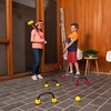 image:imageChampion Sports Foam Croquet Set Classic Outdoor Lawn and Party Game for Kids  6 Player Sets with Soft Wickets Stakes amp Mallets