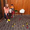 image:imageChampion Sports Foam Croquet Set Classic Outdoor Lawn and Party Game for Kids  6 Player Sets with Soft Wickets Stakes amp Mallets