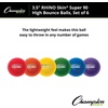 image:imageChampion Sports Foam Disc Set  Soft Flying Discs for Kids amp Adults Indoor Outdoor Games PE Class Playground Backyard Fun35 Set of 6 Balls