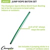 image:imageChampion Sports Kids Jump Rope Set of 6 Jumping Ropes and Sticks for Fitness