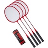 image:imageChampion Sports Outdoor Game Sets  Volleyball Badminton Tetherball Bocce amp CroquetDeluxe Combination Set